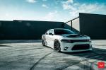 Dodge Charger SRT 392 on Vossen Wheels (HF-2) 2019 года